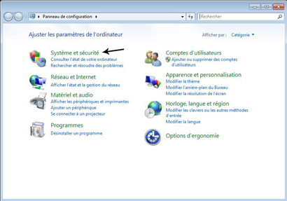 Windows 7 installer le gestionnaire DNS