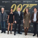 berenice marlohe pour la sortie de 007 skyfall