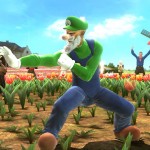 Luigi dans Tekken Tag Tournament 2 Wii U