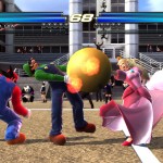Mario Luigi et Peach dans Tekken Tag Tournament 2 Wii U