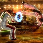 Exemple de prise en combat dans Tekken Tag Tournament 2 Wii U