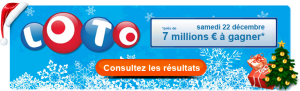 Un jackpot spécial du loto à Noël pour 7 millions d'euros !