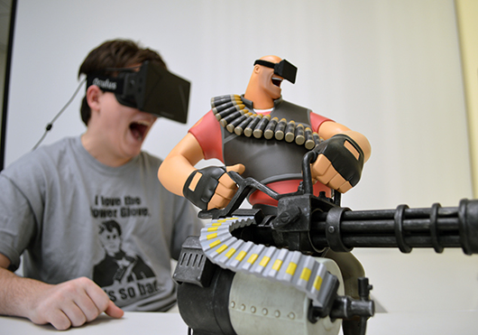 Oculus Rift : évolution majeure du jeu vidéo ?